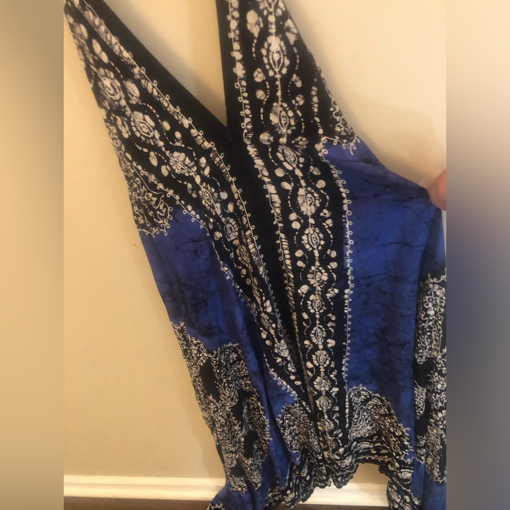 Advance apparels tie dye maxi sundress - Picture 3 of 9